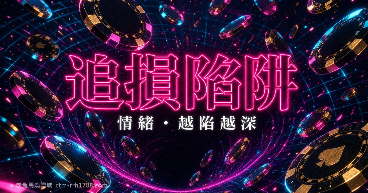 凹單追損是最大殺手:越輸越想加碼怎麼停