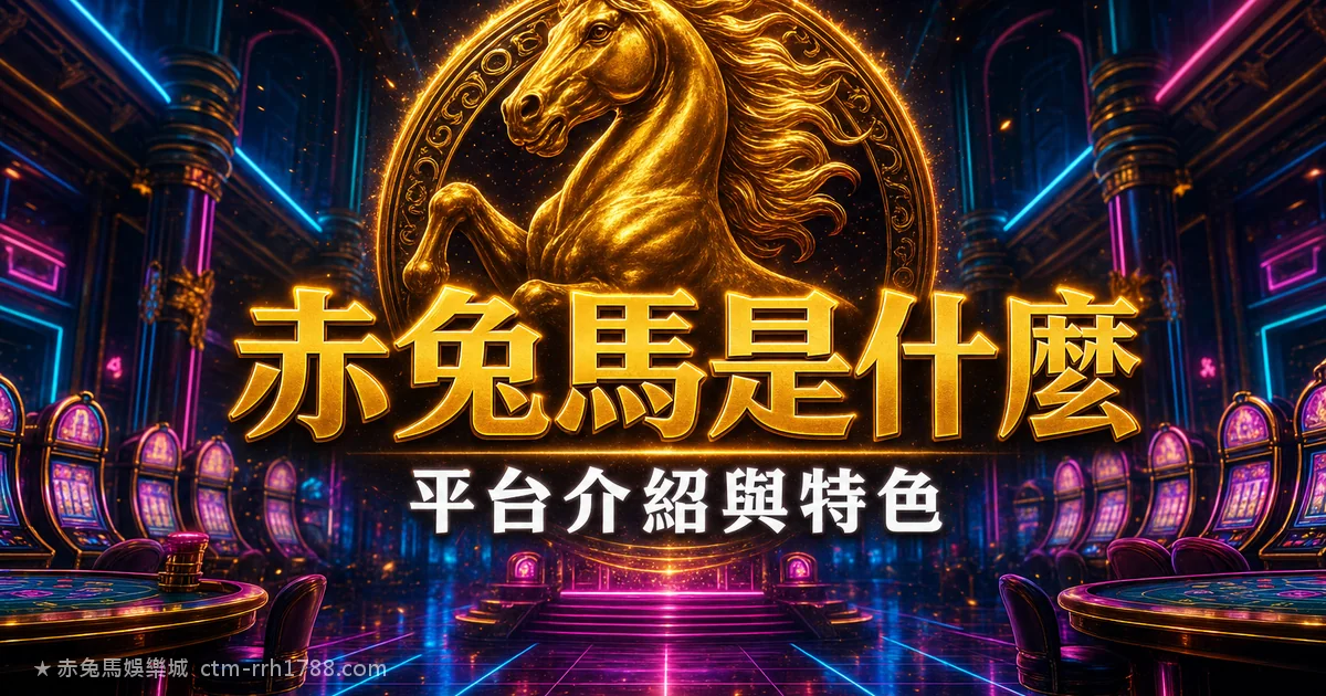 赤兔馬娛樂城是什麼？特色、首儲1000送1000、出金實測一次看