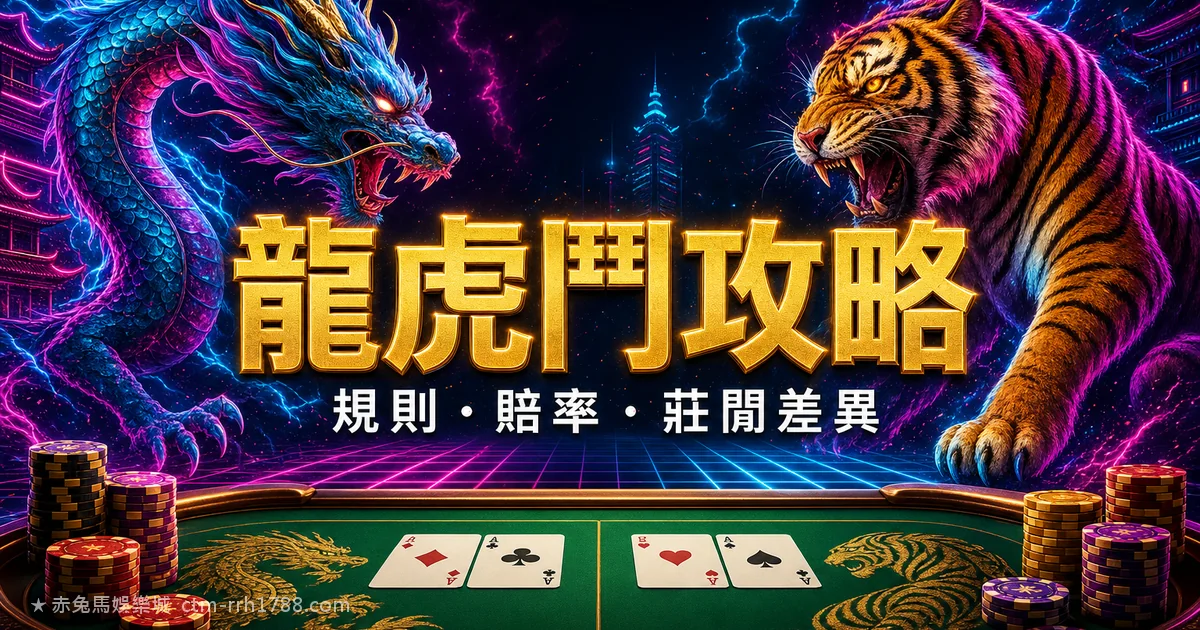 龍虎鬥怎麼玩?規則賠率莊家優勢完整教學