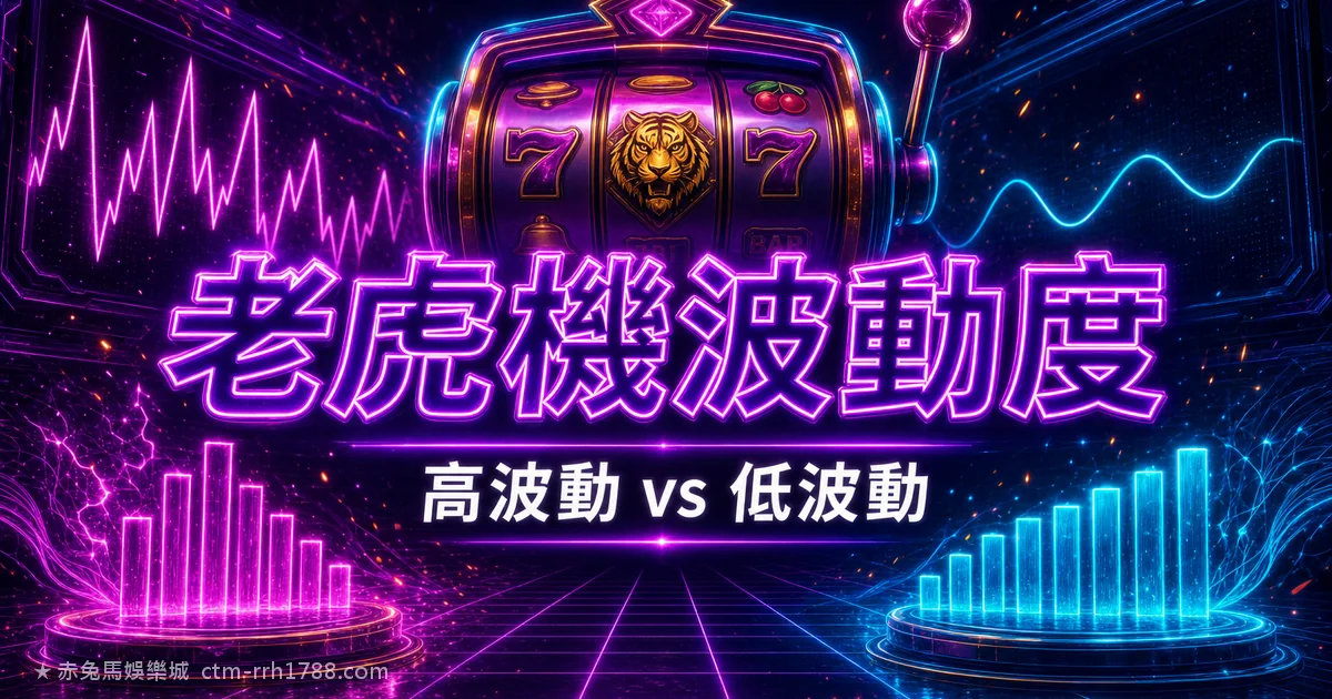 老虎機波動度是什麼?高波動 vs 低波動怎麼選