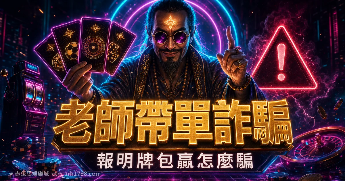 老師帶單詐騙拆解:報明牌包贏群組怎麼騙你的