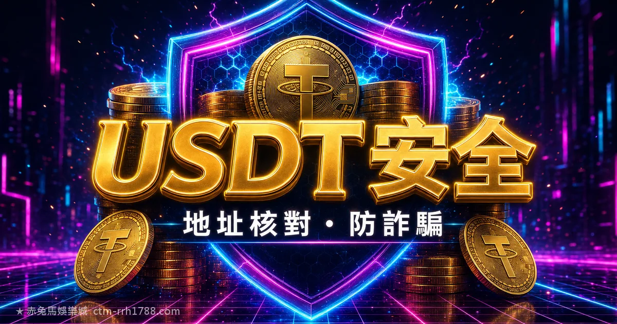 用USDT玩娛樂城安全嗎?風險與自保完整解析